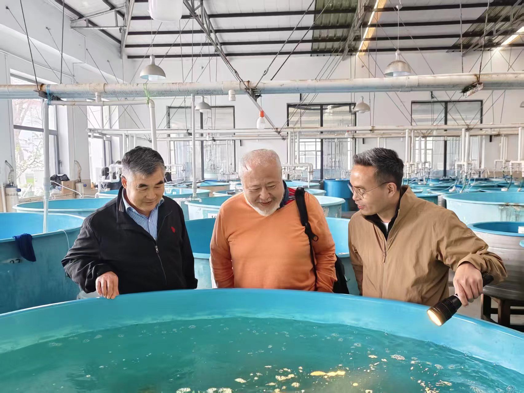 河北省渤海魚類種質資源與保護利用重點實驗室召開學術研討會